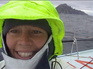 Emma at Cape Horn