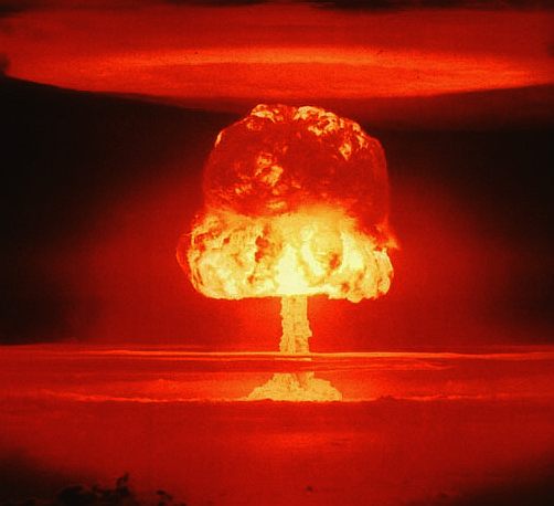 A nuclear detonation: Operation Castle Romeo