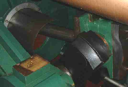HMS Warrior steam engine piston