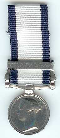 Battle of Trafalgar navy campaign medal