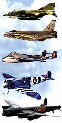 Royal Air Force RAF battle of britain and historic aircraft