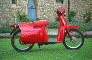 Picture of electric moped