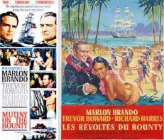 Marlon Brando in Les Revoltes du Bounty