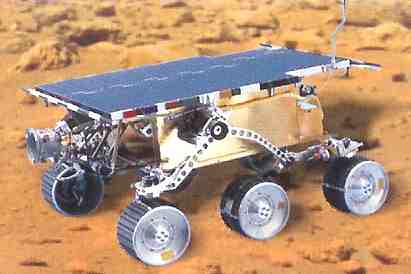 Mars rover robot explorer