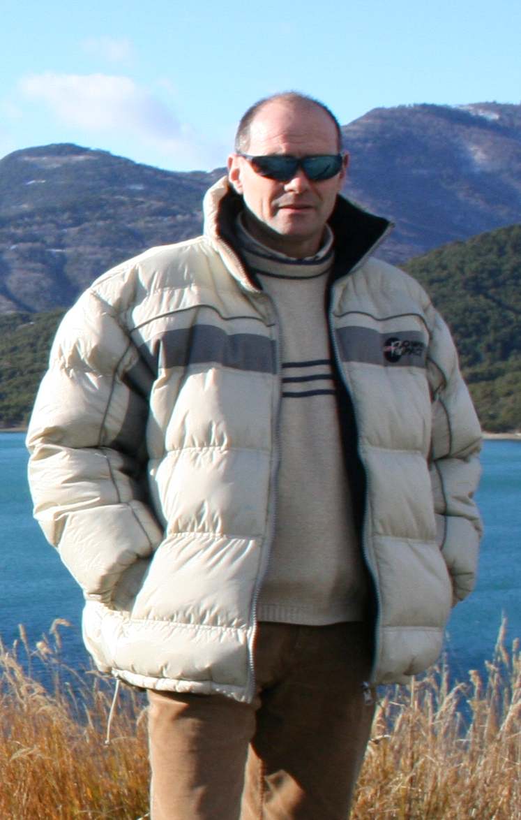 Nelson Kruschandl environmentalist French Alps January 07