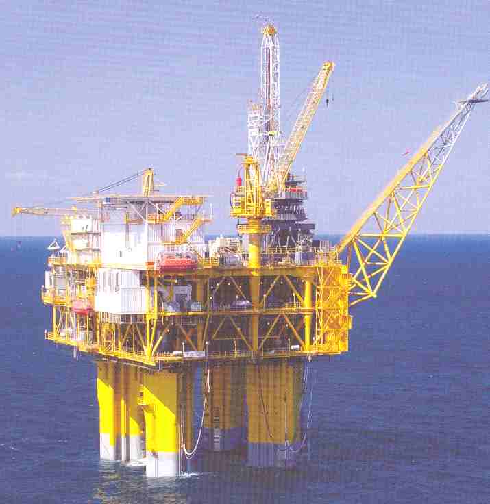 pictures of oil rigs