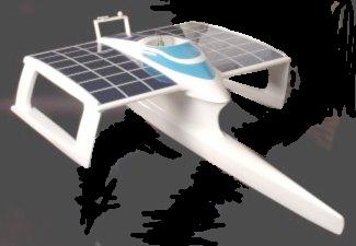 Planetsolar trimaran