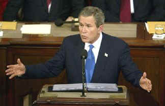 President George Walker Bush declared hydrogen a priority