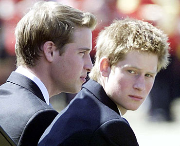 Prince+william+and+harry+as+kids