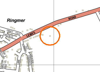 Map of Ringmer Community College