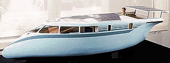 Solar Boat model