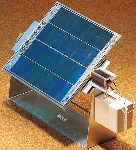 solar power. solar panels or