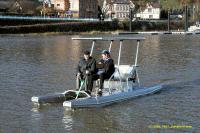 solar boat