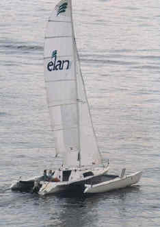 Elan 26 series sailing boat