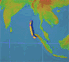 Animation of the 2004 Indonesian Tsunami