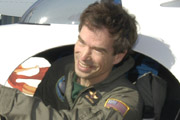 Jon Karkow, testing the Virgin Atlantic GlobalFlyer - © Scaled 2004