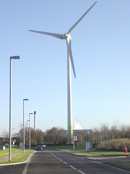 Wind power turbine Greenpark