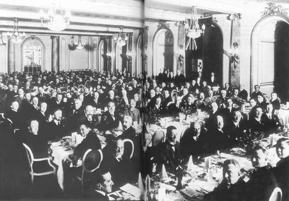 World Energy Council member meeting 1924