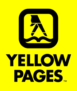 Logo Design Australia on Yellow Pages Directory Walking Fingers Logo