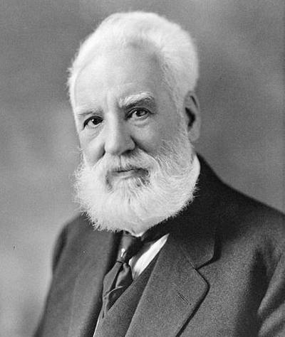 ALEXANDER GRAHAM BELL INVENTOR OF THE TELEPHONE