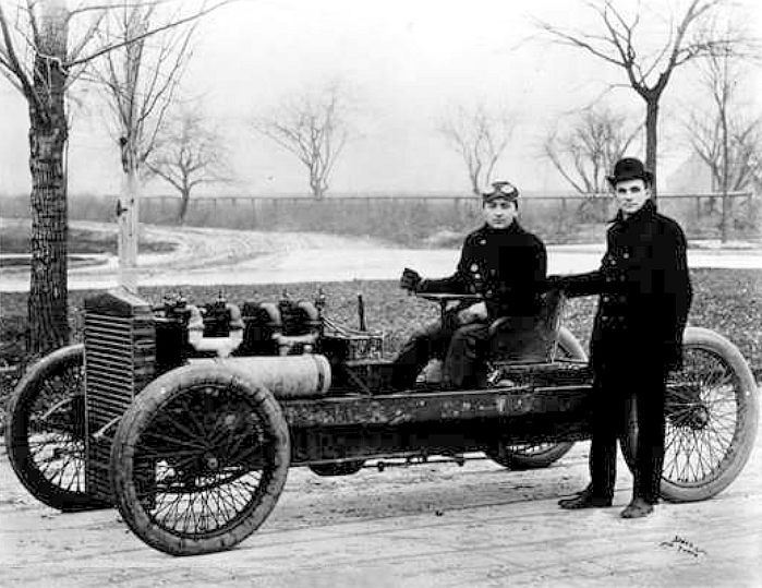 Henry Ford's 999 land speed record car