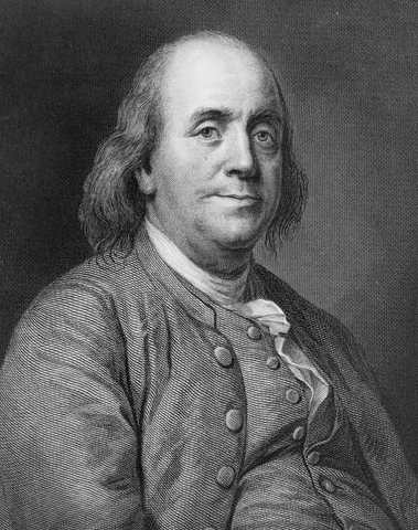 Benjamin Franklin - Wikipedia, the free.