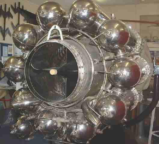 The W2 700 engine flew in the Gloster E28' the first British aircraft