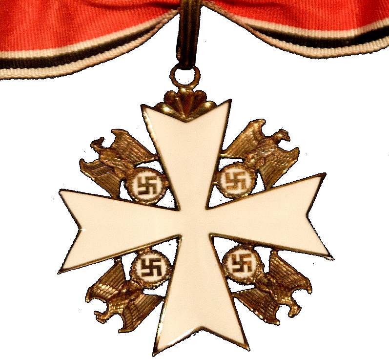 Service cross of the German eagle
