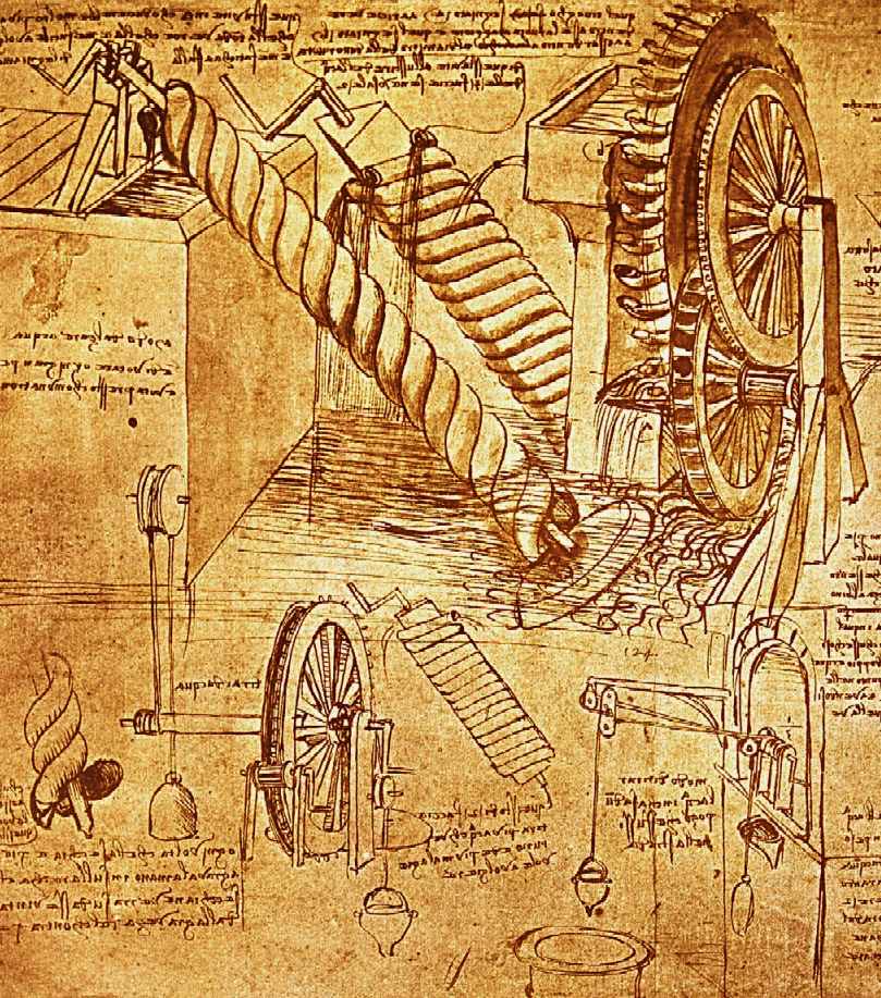 da Vinci Inventions: Flying Machines, Weapons of War and