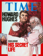 Hughes' eccentricities have fascinated the public for years. Time, 1976