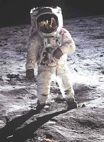 landing on moon. Apollo landing. The Moon