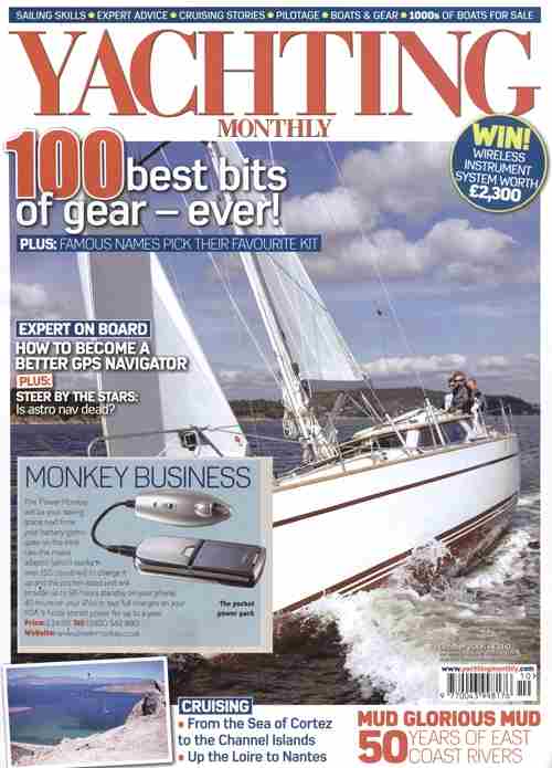 Yachting Monthly magazine cover October 2006