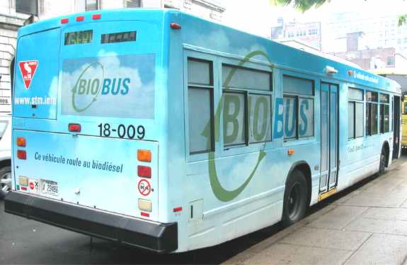Biodiesel bio bus France public transport
