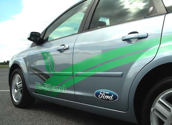 Ford Focus biofuel green car UK