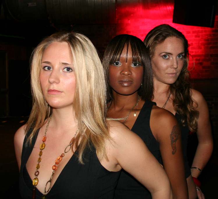 A brilliant new girl group - The Kismet Girls - watch out for them in 2008