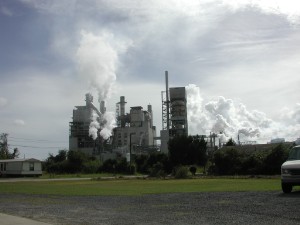 Kraft international paper company mill