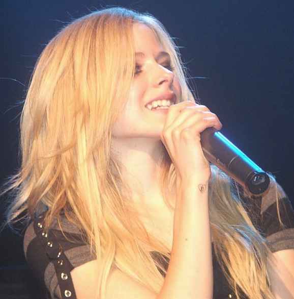 Avril Lavigne Geneva June 2005