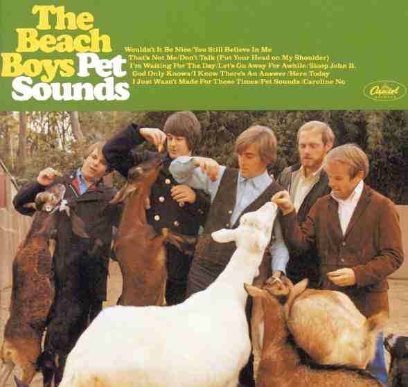 Pet Sounds (1966) marked a higher level of sophistication in the band's 