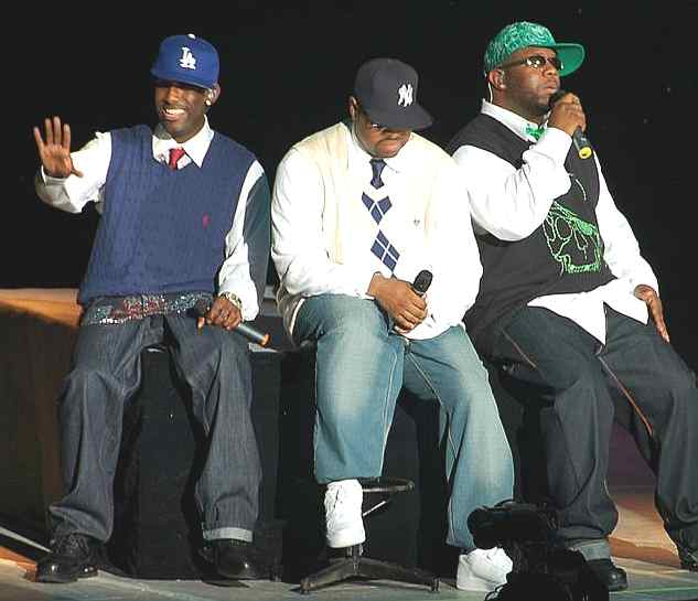 Boyz II Men R&B musical trio
