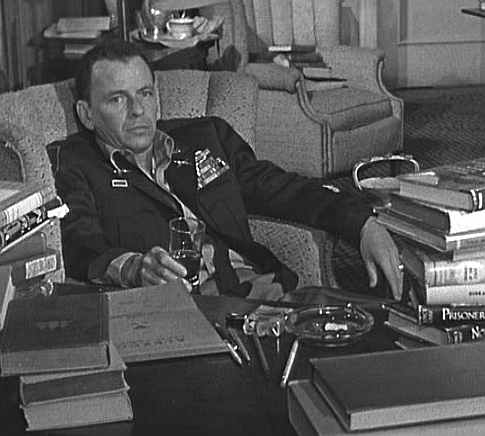Frank Sinatra as Major Bennett Marco in The Manchurian Candidate 1962
