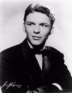 Frank Sinatra at the beginning of his musical career - Howard Frank Archives