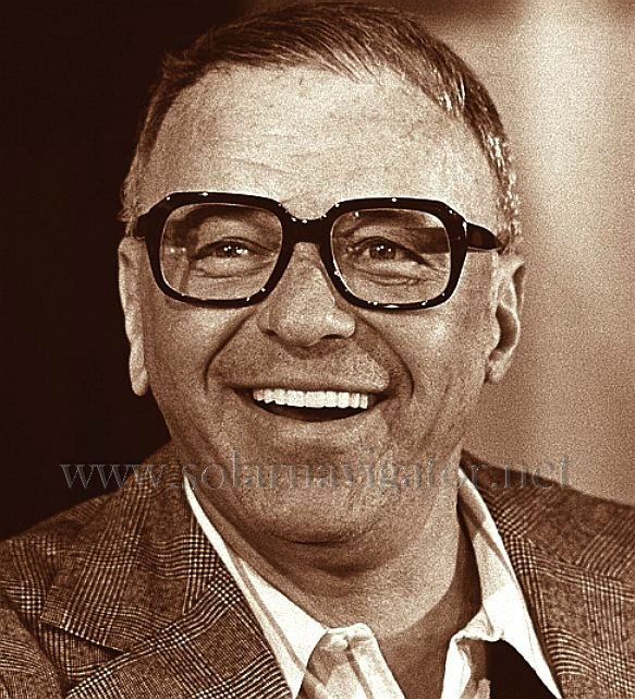 Frank Sinatra photographic portrait