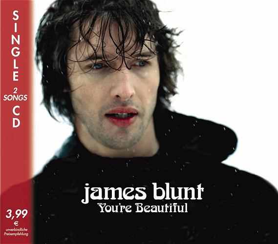 James Blunt, You're Beautiful single cover