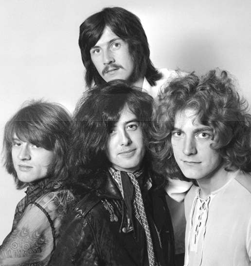 Led Zeppelin are ranked No.