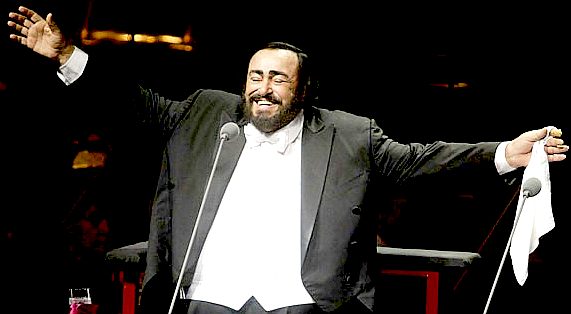 Luciano Pavarotti farewell, died age 71 2007