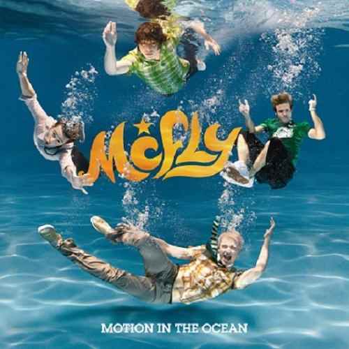 McFly - Motion in the Ocean album cover