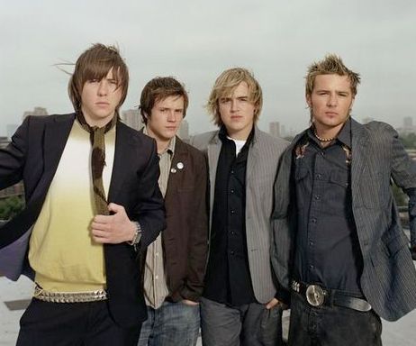McFly in London boy band