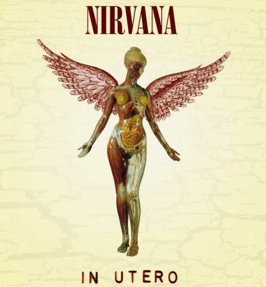 Nirvana In Utero album cover