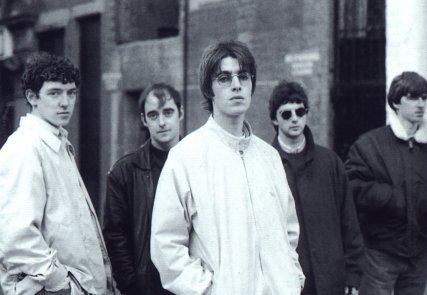 Oasis original line-up, 1991-1995: Tony McCarroll, 