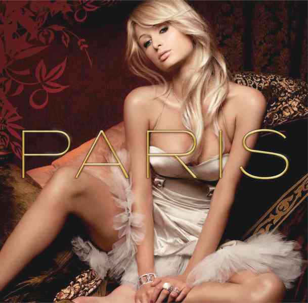 Paris Hilton album cover